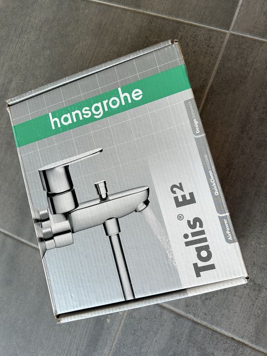 Hansgrohe talis E2 (змішувач для ванни)