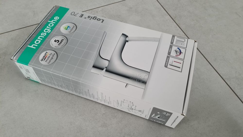 Bateria umywalkowa hangrohe logis E70