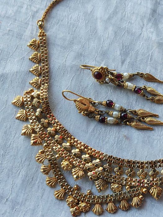 Набор колье для восточных танцев