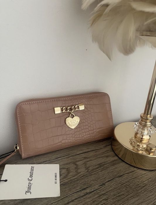 Nowy portfel Juicy Couture serduszko