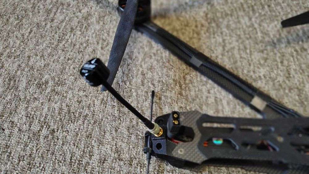 Дрон 13" на рамі Deadcat FPV