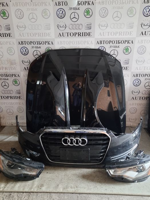 Бампер капот крило фара Audi A6C7 комплект Ауді А6