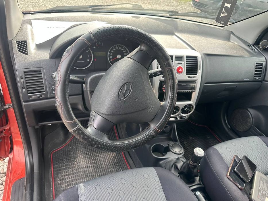 Hyundai Getz 2008 VIN KMHBT51DP8U841221 фото оголошення 8 з 8