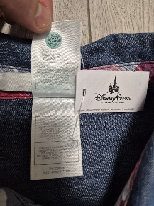 Нова чоловіча сорочка Walt Disney World,M розмір