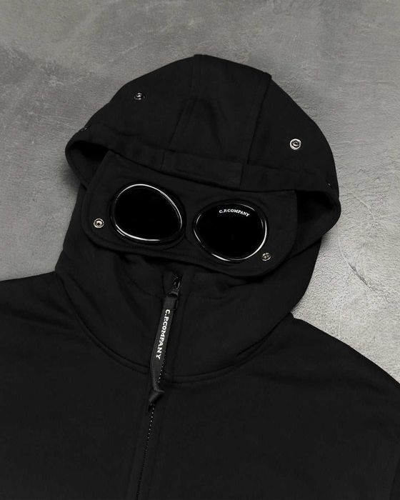 Худі C.P. Company Goggle Zip Hoodie Black
