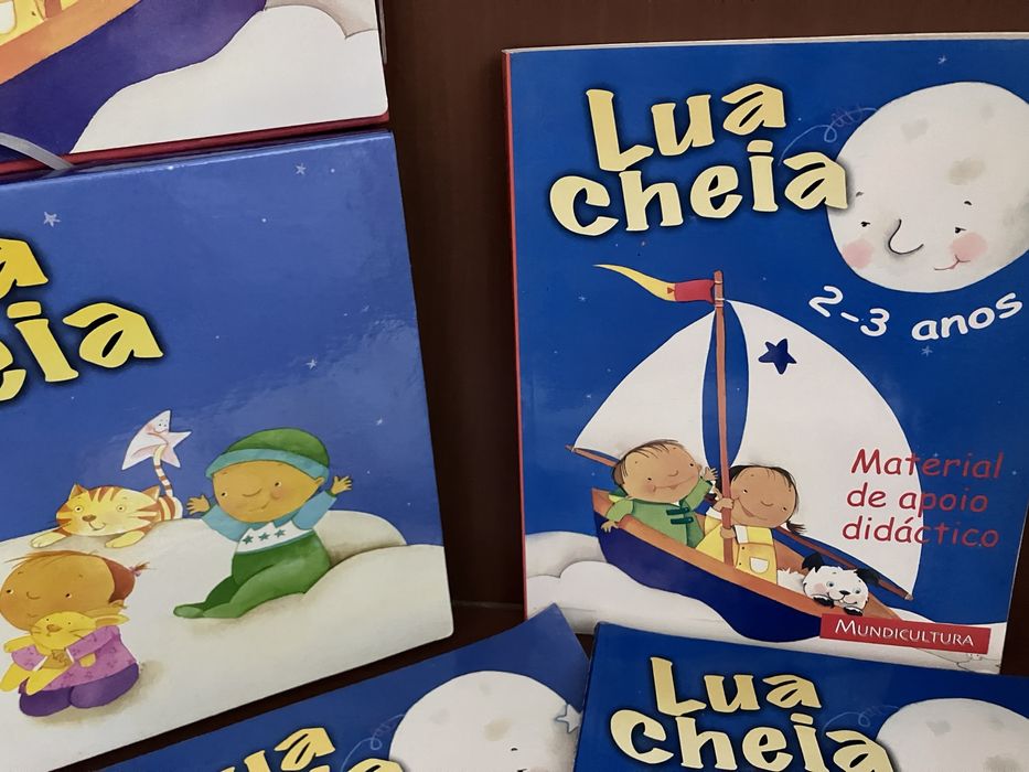 Material didatico Lua Cheia-Creche