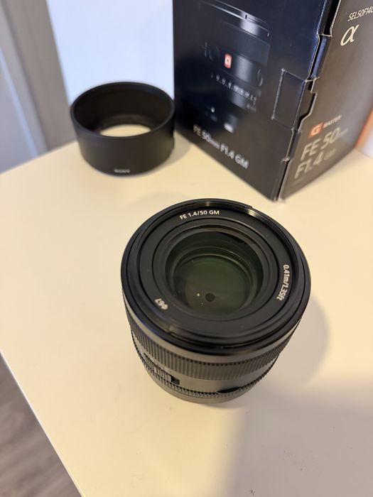 Обʼєктив Sony 50mm f/1.4 GM - Новий!