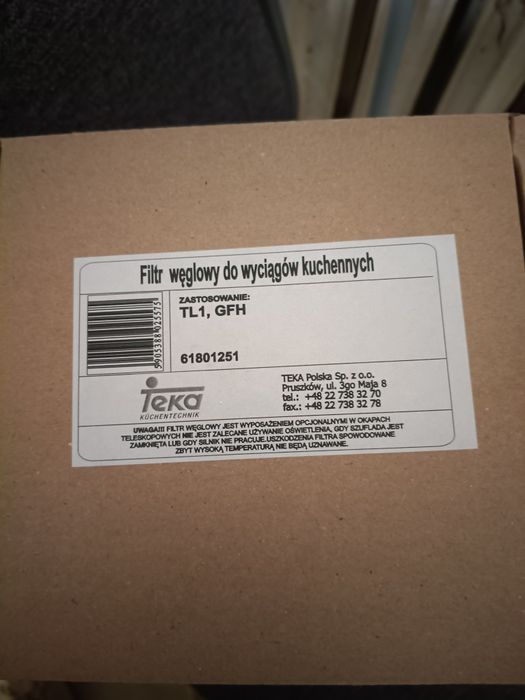 Filtr węglowy Teka - 61801251