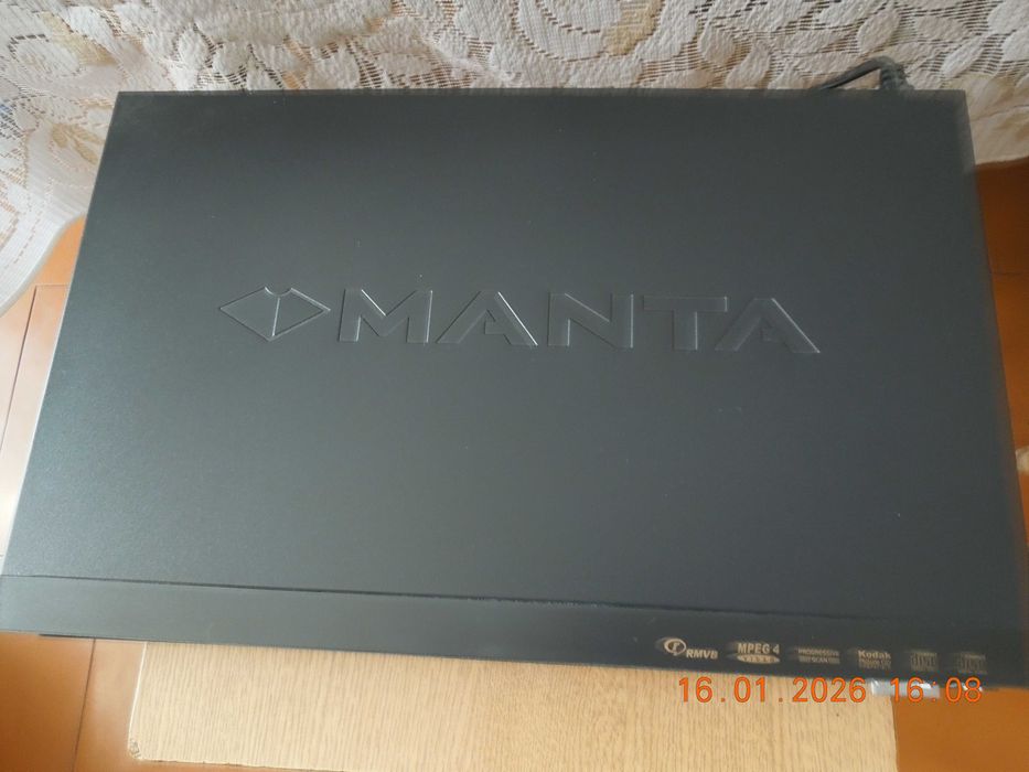 odtwarzacz dvd manta