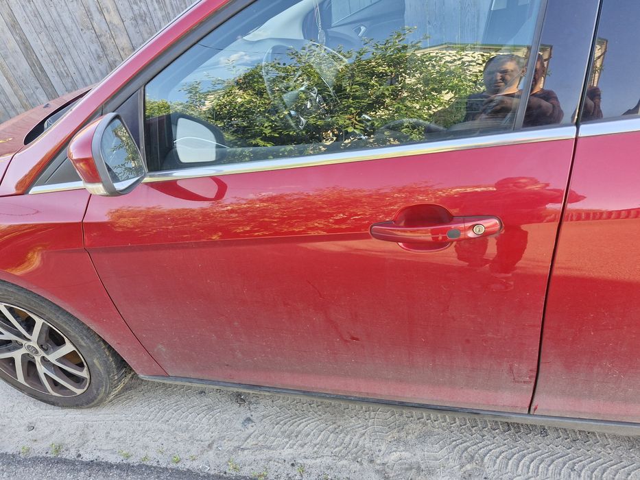 Зеркало 12пин ручка замок форд фокус 3 FORD FOCUS  комплектация Titanium