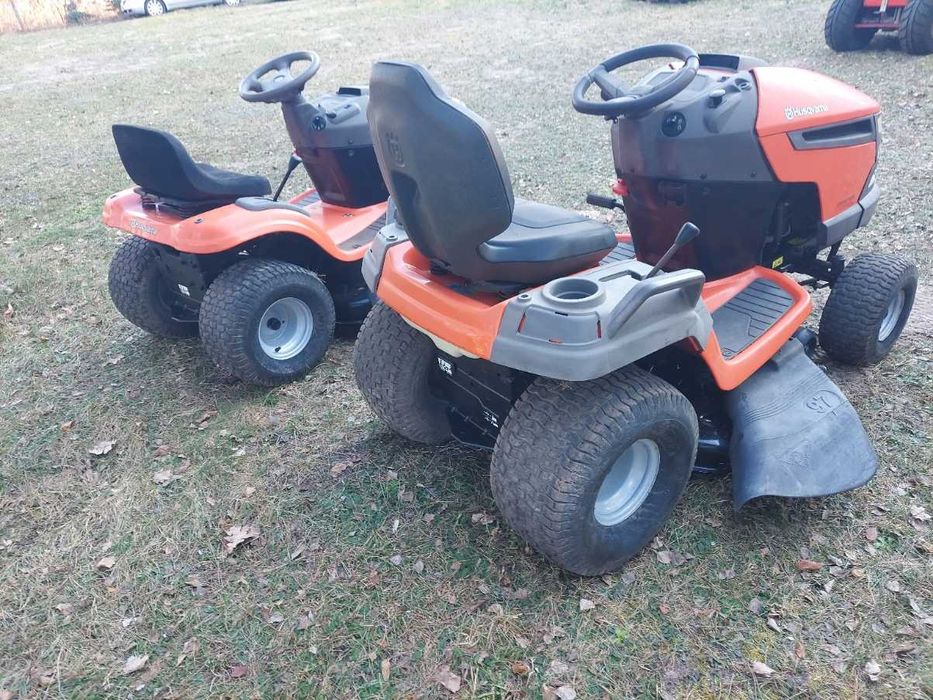 Traktorek kosiarka Husqvarna