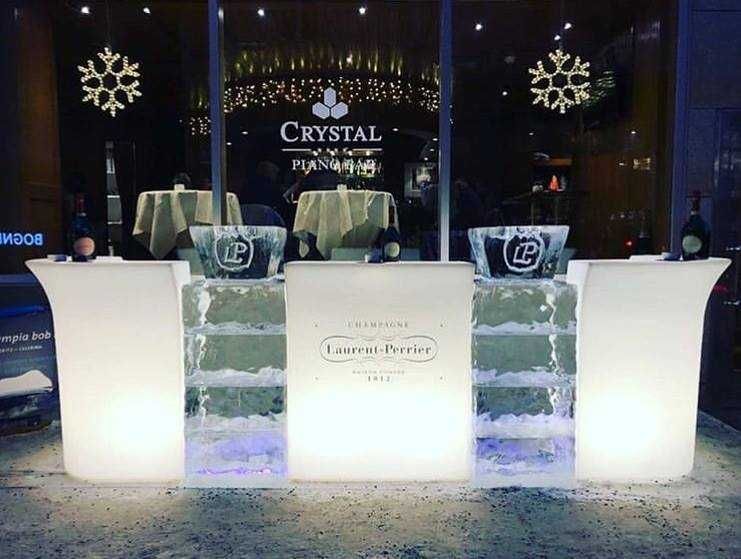 Mobiliario led balcões