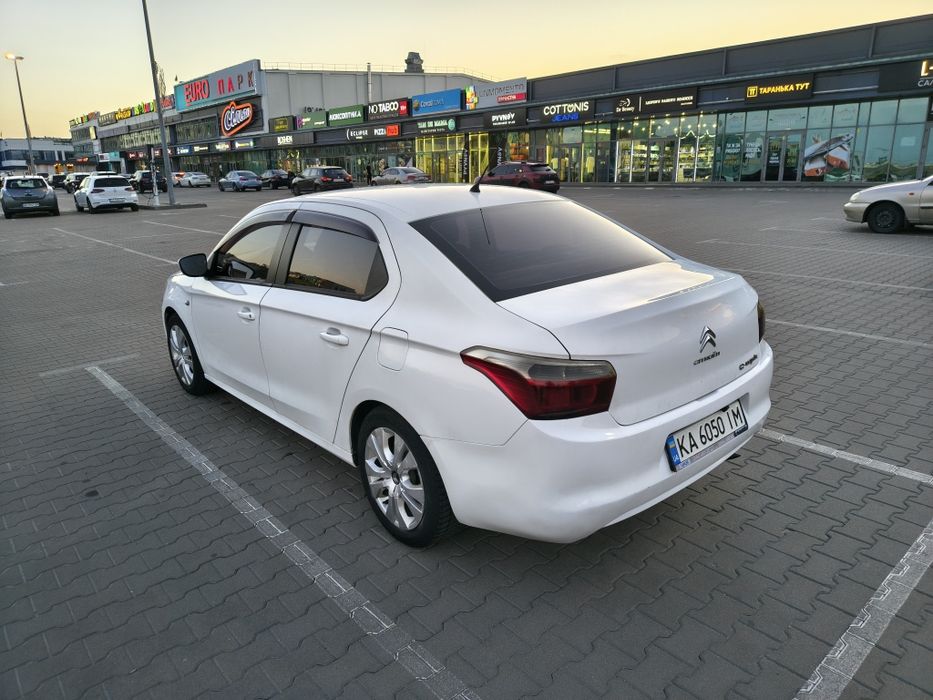 Citroen C-elysee 2013 1.2VTI