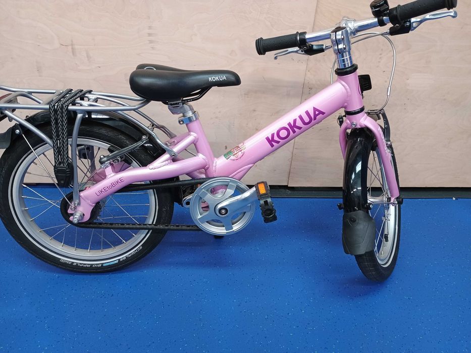 Kokuo / Rower Dziecięcy / Lekki rower / Gwarancja 2 lata / Po serwisie