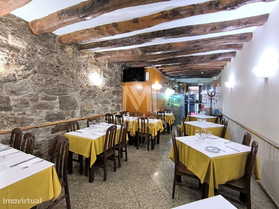 Restaurante equipado centro histórico - Viana do Castelo