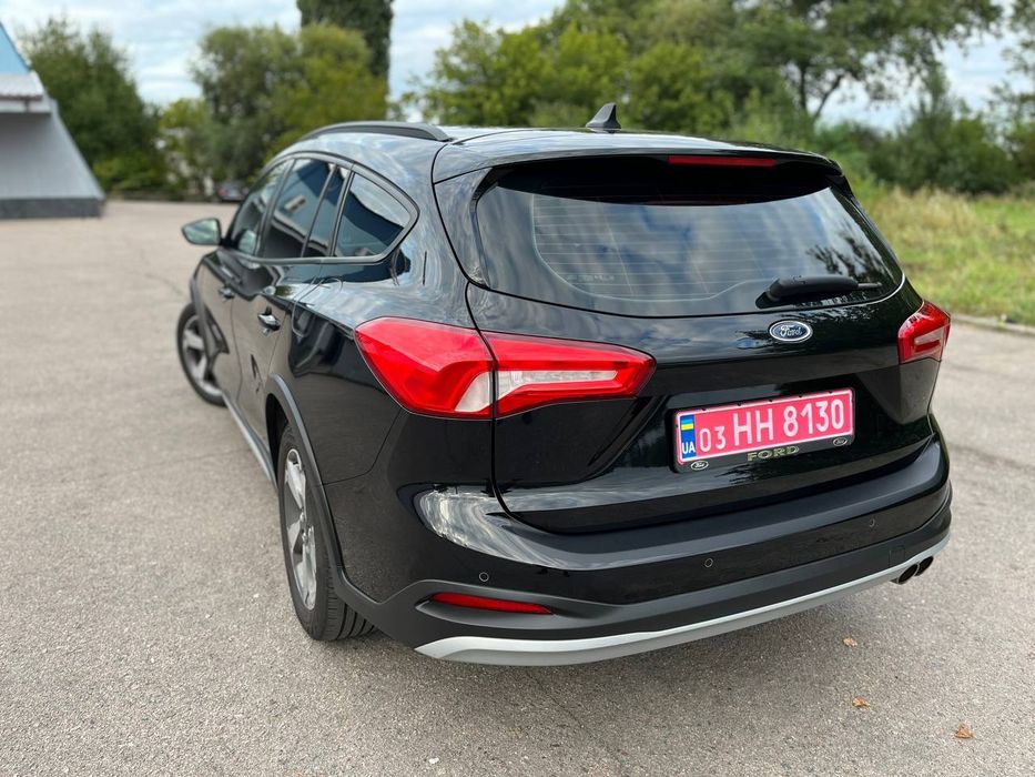 Ford Focus Active 2020 1.5 Дизель | Рідна фарба | Велике ТО (ГРМ , олива замінено)