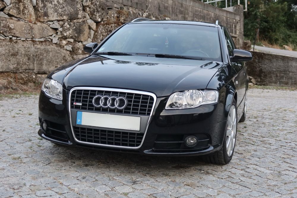 Audi A4 Avant Sline