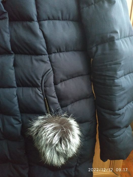 Женский пуховик.Наполнитель холлофайбер