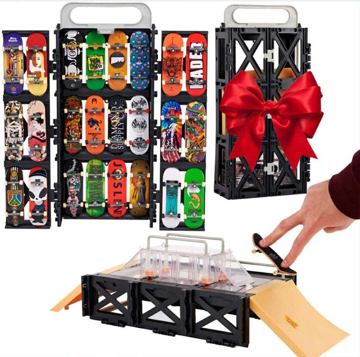 TECH Deck FINGERBOARD + Rampa  Skatepark Dla Dzieci +10 na święta