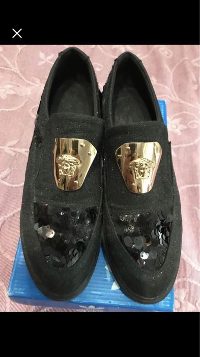 Sapatilha classica versace