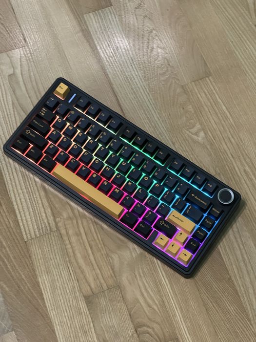 Aula Mechanical F-75 wireless Black