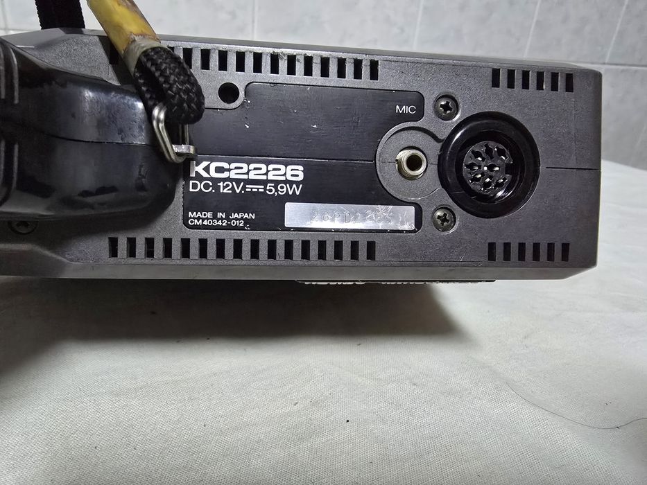 (raro) Continental Edison KC2226 (câmera)