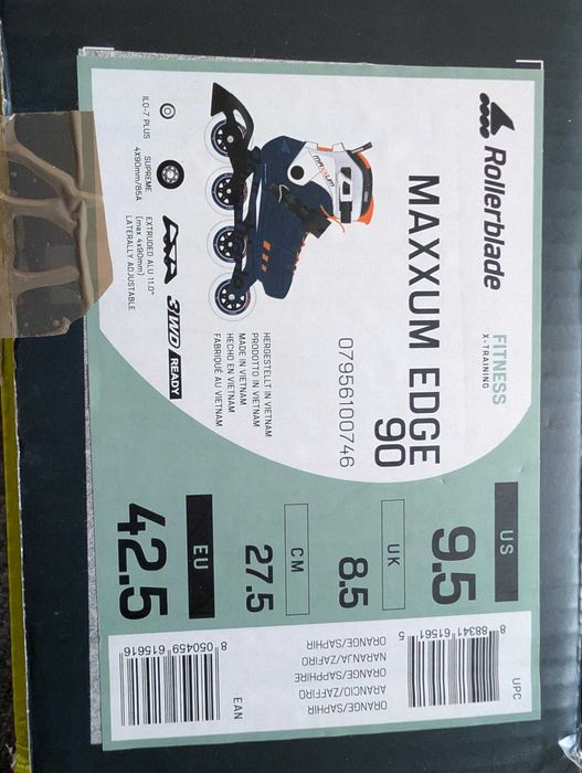 Rolki Rollerblade Maxxum Edge 90 42,5