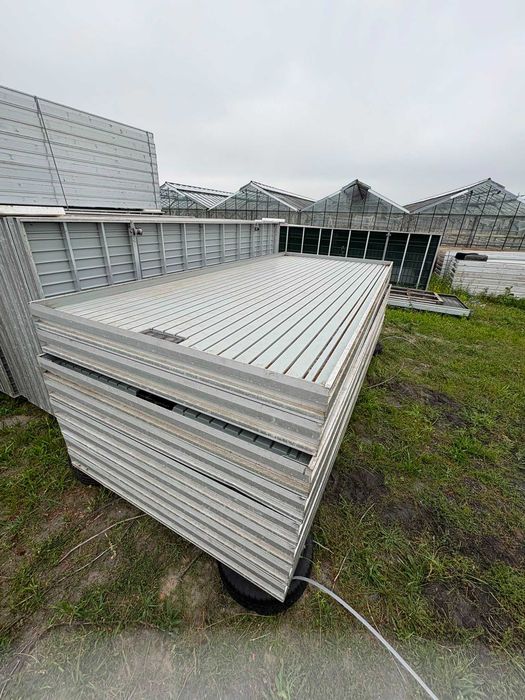 Stoły zalewowe 4m do uprawy i podlewania roślin, duża ilość, tanio