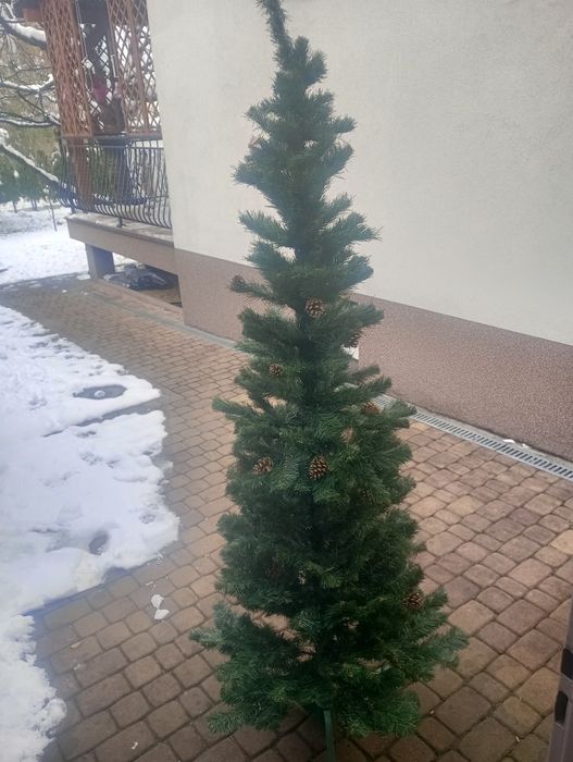 Choinka sztuczna świąteczna 200 cm