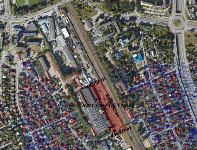Działka , plac do wynajęcia, Starosielce Białystok. Ogrodzona. 1.1 Ha