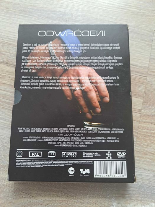Odwróceni - 4XDVD