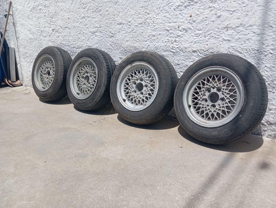 Jantes Mercedes,3 sets,BBS, Melber, Barock, w115,116,123,124,201