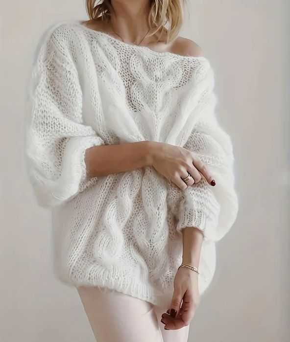 Паутинка - свитерок  . ручная работа