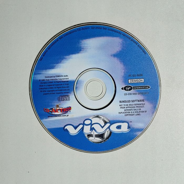 Gra PC - CD- Action nr 74 Viva Football