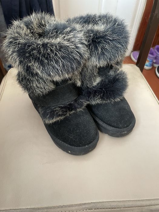 Дитячі угги для дівчинки