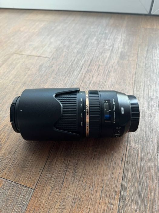 Obiektyw Tamron SP 70-300 mm f/4-5,6