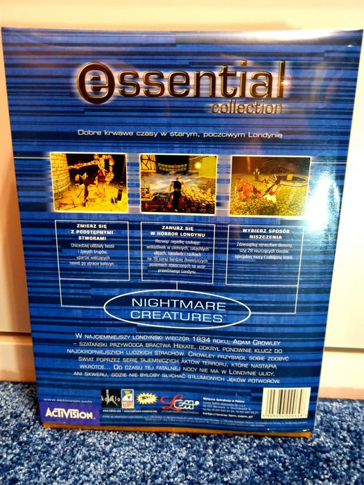 Nightmare Creatures - Big Box - PC PL