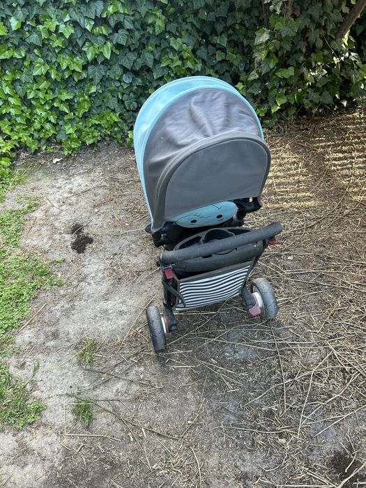 Smart Trike Składany rowerek Folding Trike STR 5 7w1 - Słonik