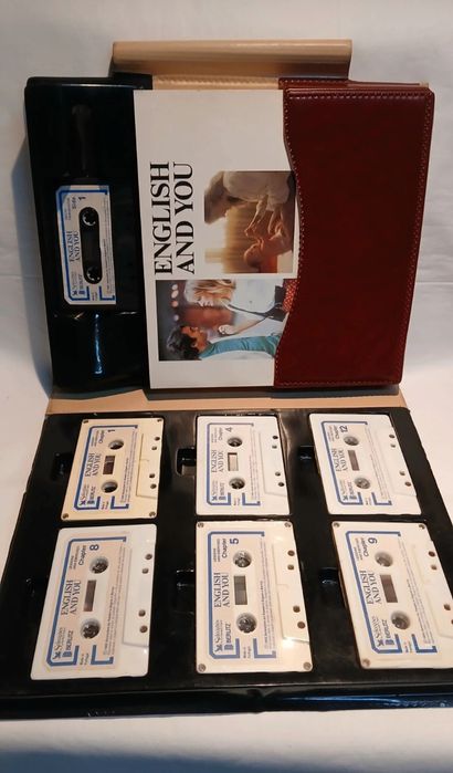 Curso de Ingles em cassetes do Readers Digest