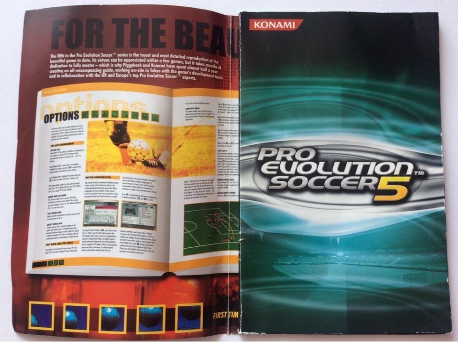 Pro Evolution Soccer 5 PS2 unikat
