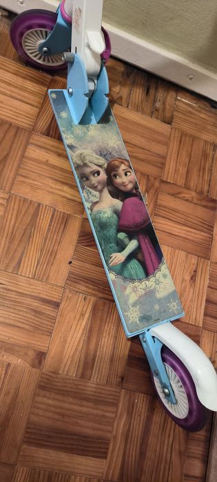 Trotinete criança (Frozen)