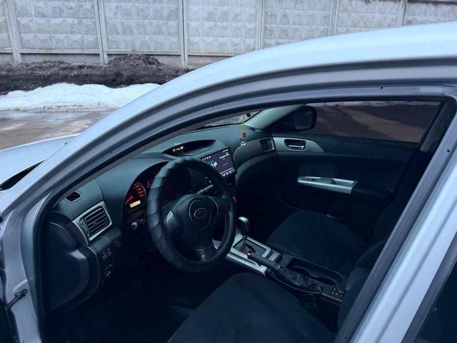 Subaru Impreza газ/бенз Автомат