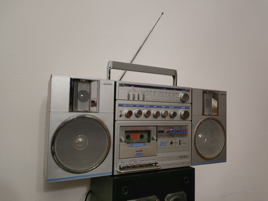 Radio boombox zagraniczny lepszy Condor lata 80 supertech