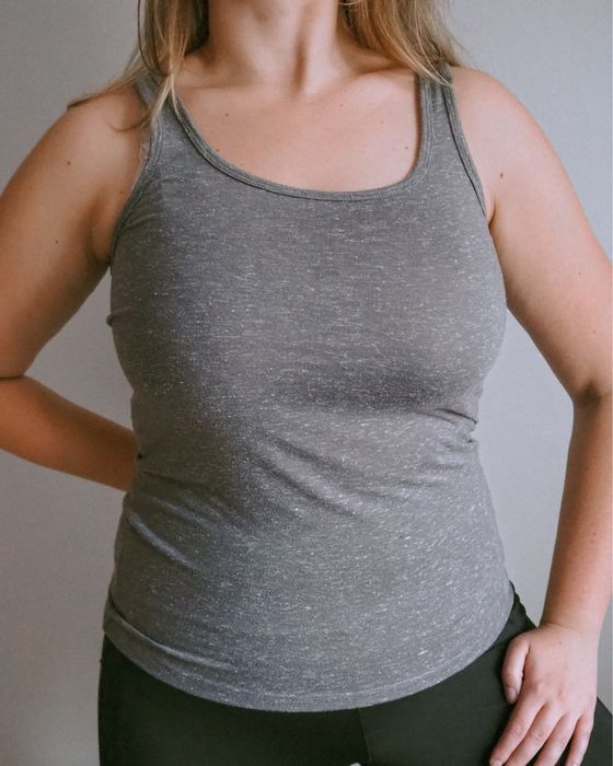 Szary top/bokserka Clockhouse rozm. M