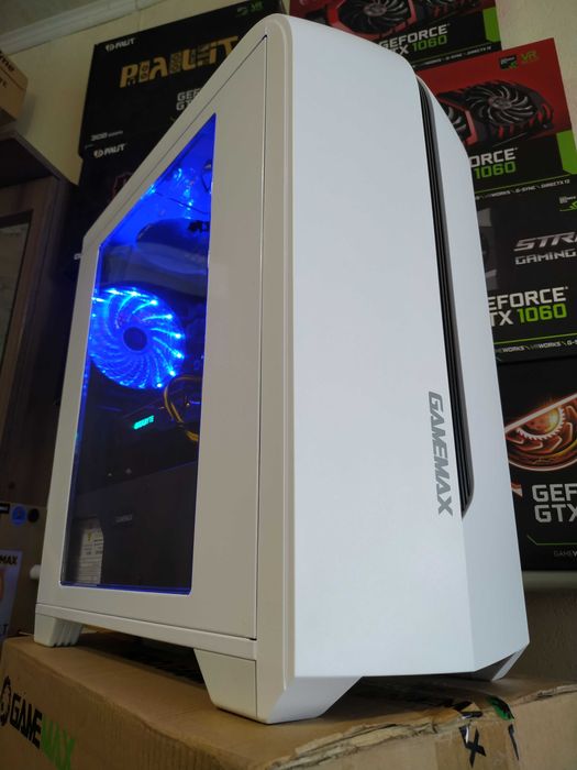 Ігровий комп'ютер Intel I5 6500 3.6GH, RX 580 8GB, 16GB DDR4, SSD+HDD