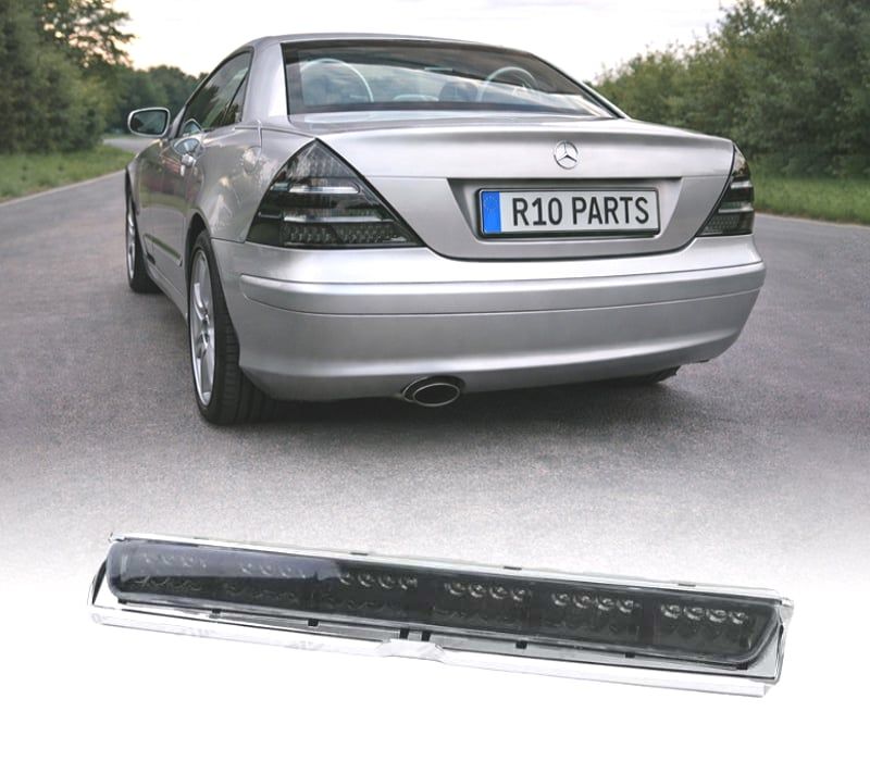 TERCEIRA LUZ DE STOP MERCEDES SLK R170 96-04 FUMADO