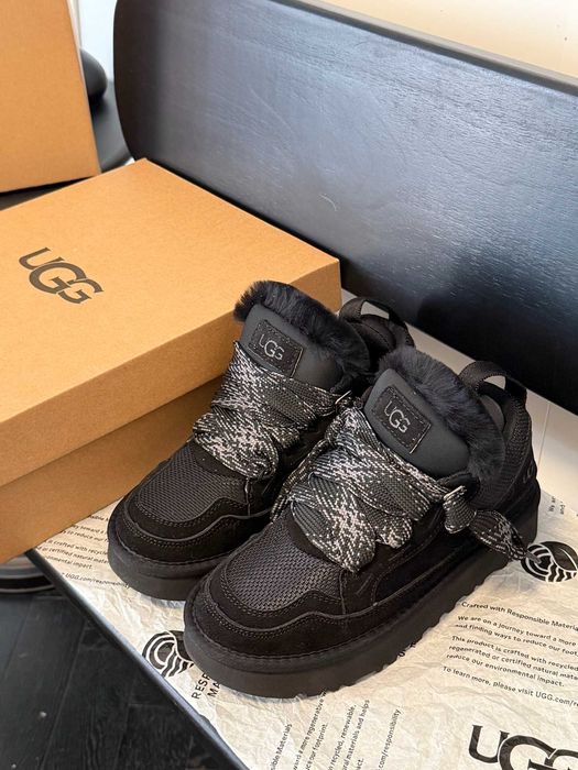 UGG Lowmel Black R.40