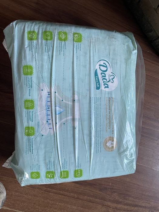 Dada підгузники 6, памперси дада 6
