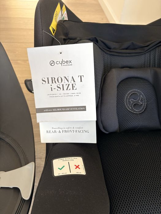Cybex Sirona T i-Size Plus + Base T Isofix