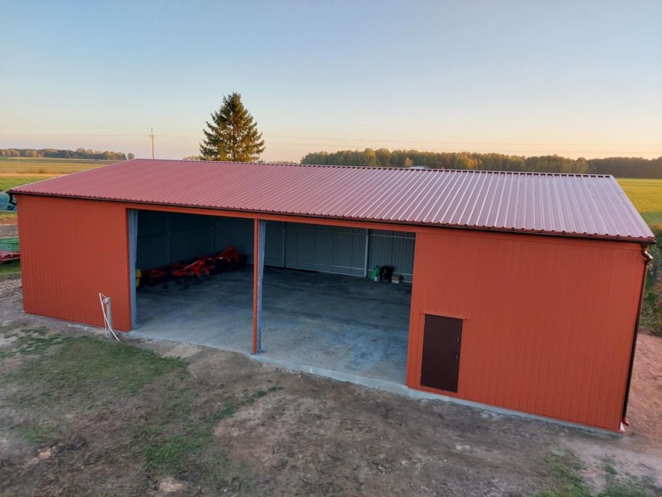 Hala stalowa 12x25x5